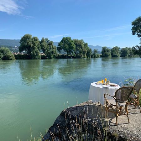 Au Bord De L'Eau Apartment Orpund ภายนอก รูปภาพ