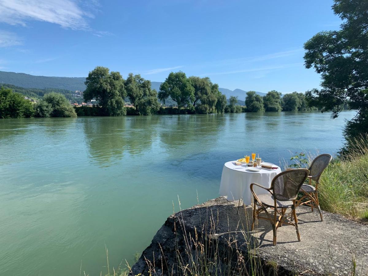 Au Bord De L'Eau Apartment Orpund ภายนอก รูปภาพ