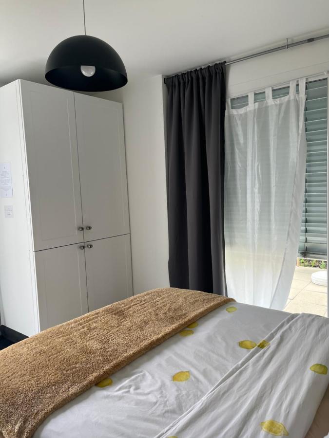 Au Bord De L'Eau Apartment Orpund ภายนอก รูปภาพ